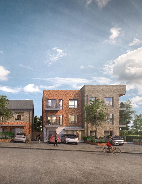 Planning Consent for Modulous Scheme